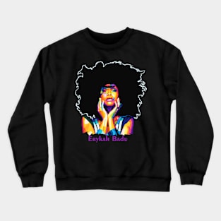 Erykah Badu Crewneck Sweatshirt